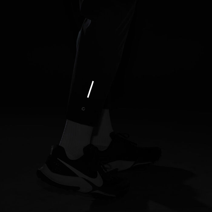 Nike Men's Trail Dawn Range Dri-FIT Running Trousers Black image number 8