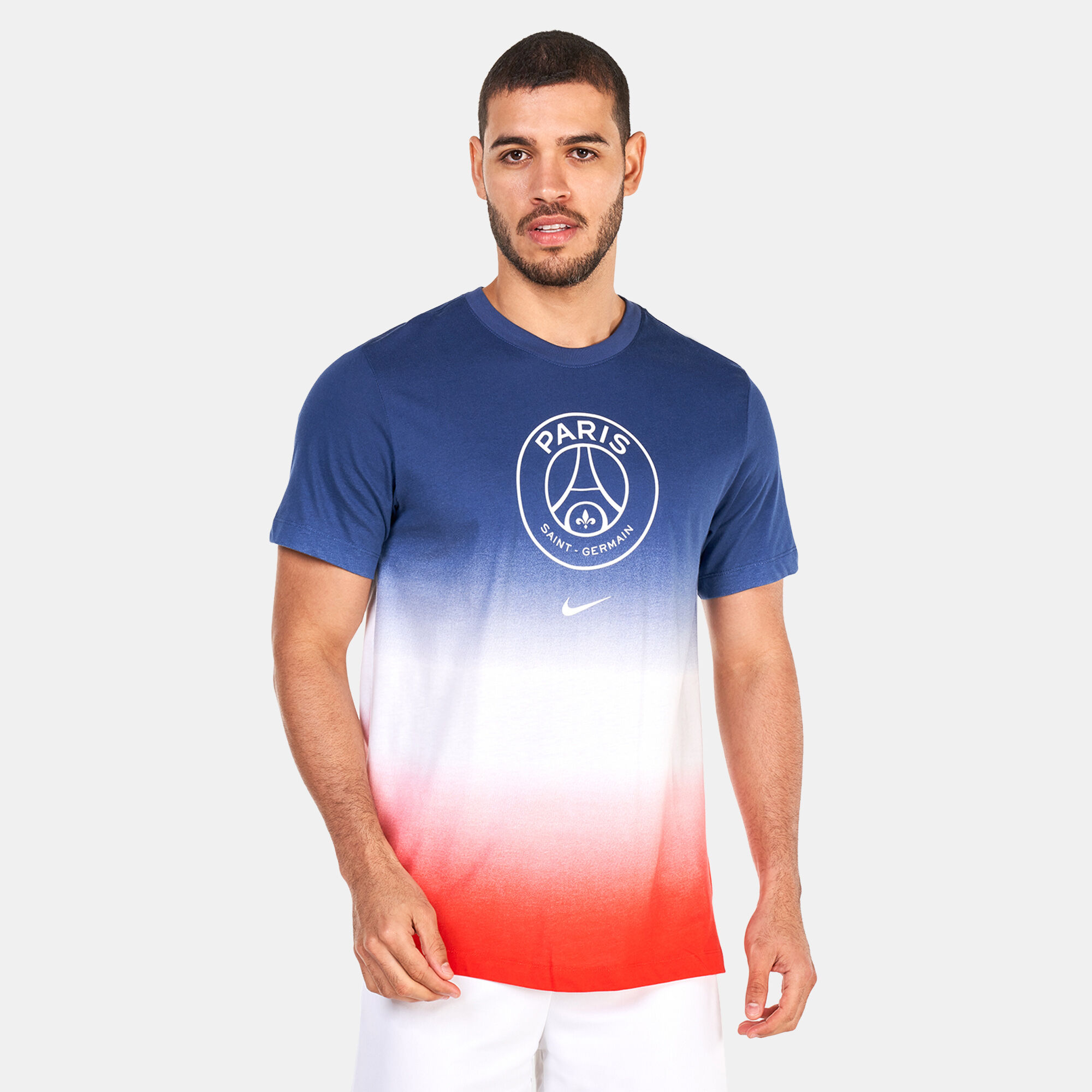PSG ★ コットンTシャツ Crest 22/23 T-shirt PSG Crest 2024/25 - Paris Saint-Germain - Premier