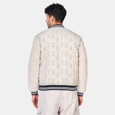 EA7 Emporio Armani Men's University Pack Jacket Beige EA7 Emporio Armani Men's University Pack Jacket Beige