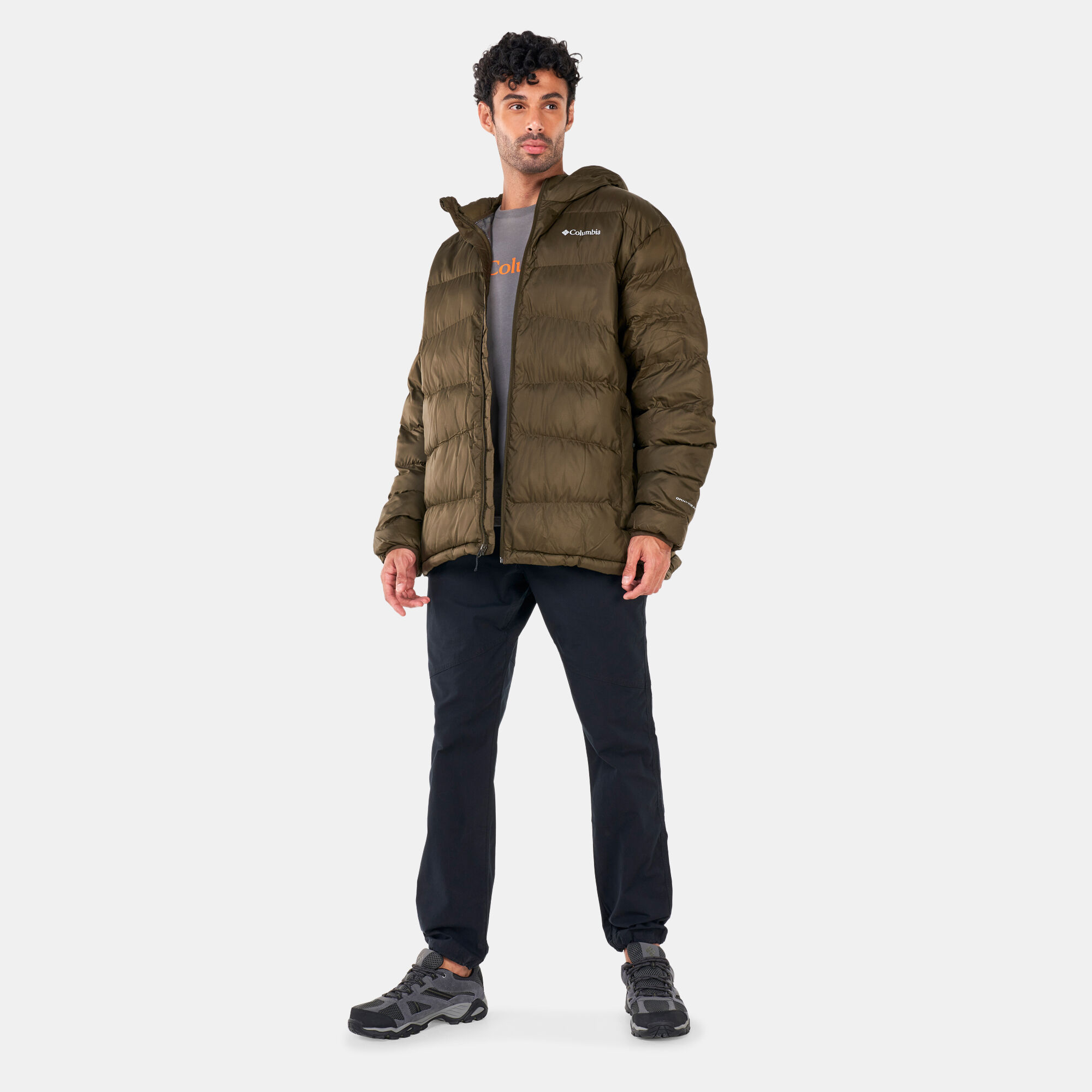 Columbia belted jacket 2025