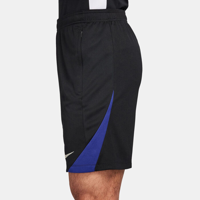 Nike Men's FC Barcelona Strike Dri-FIT Football Shorts Black Nike Men's FC Barcelona Strike Dri-FIT Football Shorts Black image number 5