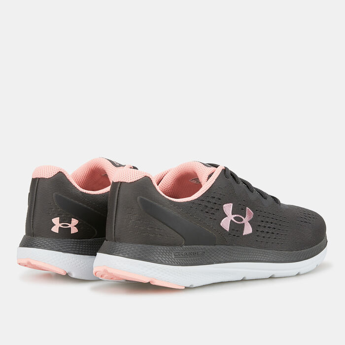 Under Armour Women's UA Charged Impulse 2 Shoe Grey image number 3