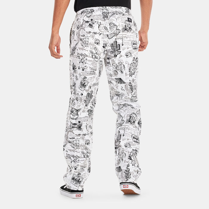 Vans Men's Kevin Peraza Range Tapered Pants Black Vans Men's Kevin Peraza Range Tapered Pants Black image number 1