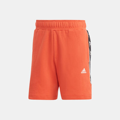 adidas Men's Brand Love Shorts Red