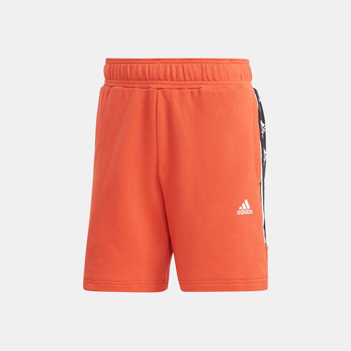 adidas Men's Brand Love Shorts Red image number 0