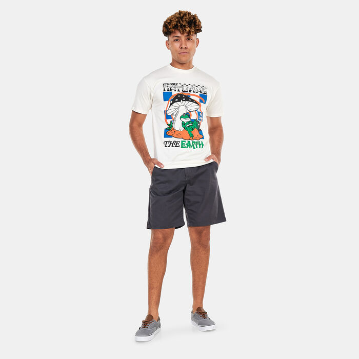 Vans Men's Eco Positivity II T-Shirt White image number 2