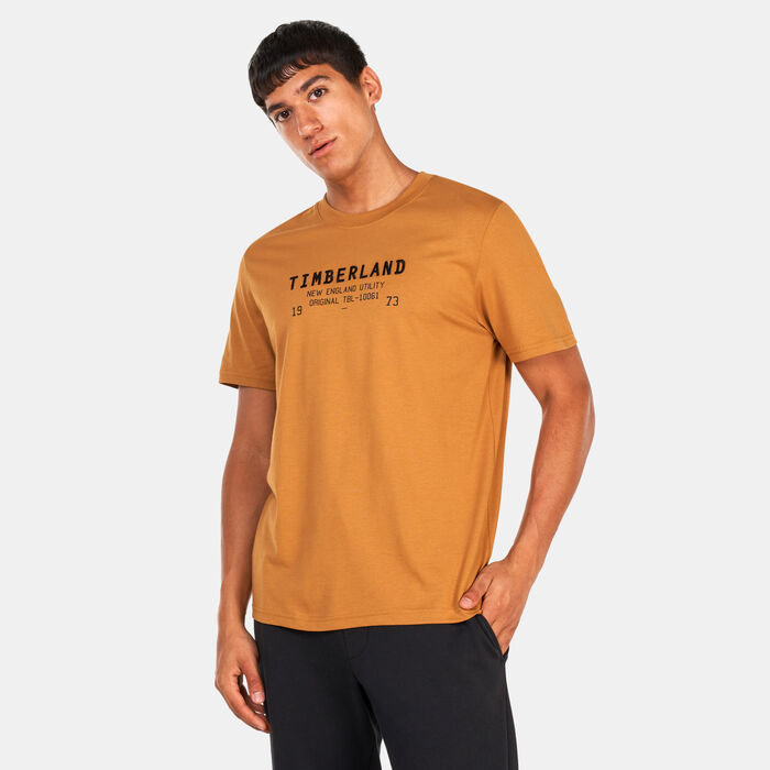 Timberland Men's Carrier T-Shirt Brown Timberland Men's Carrier T-Shirt Brown image number 0