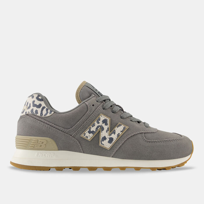 New Balance Women's 574 Shoes Grey image number 0