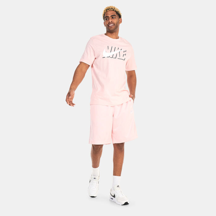 Nike Men's Club Shorts Pink Nike Men's Club Shorts Pink image number 2