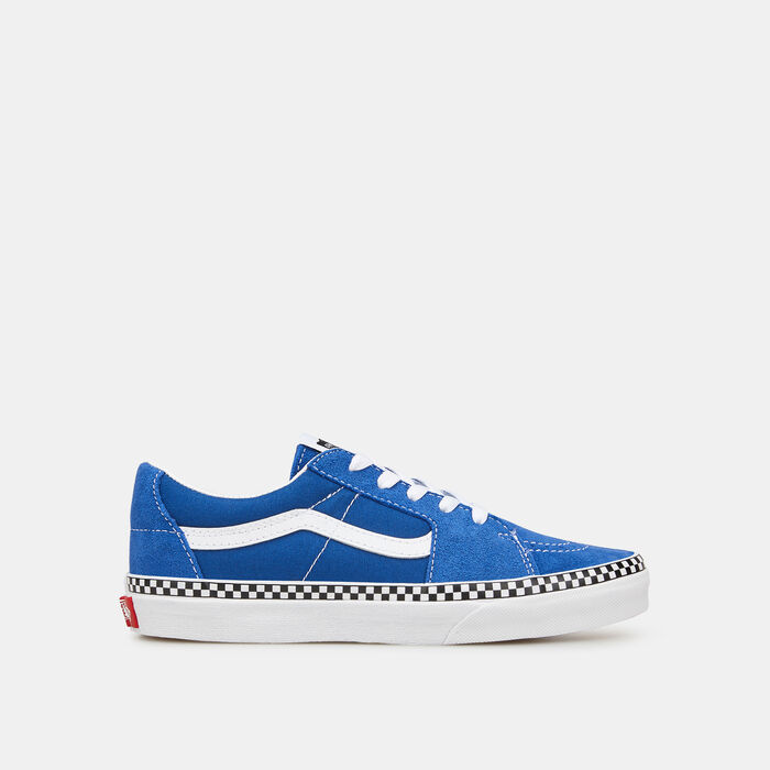 Vans Kids' SK8 Low Unisex Shoe Blue image number 0