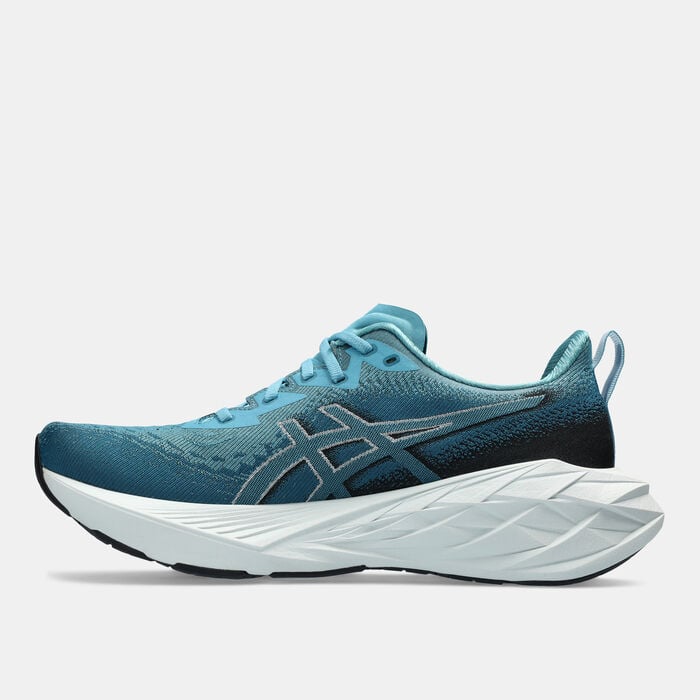 ASICS Men's NOVABLAST 4 Running Shoes Blue ASICS Men's NOVABLAST 4 Running Shoes Blue image number 4