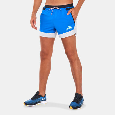Nike Men's Dri-FIT Trail Flex Stride 5 Shorts Grey