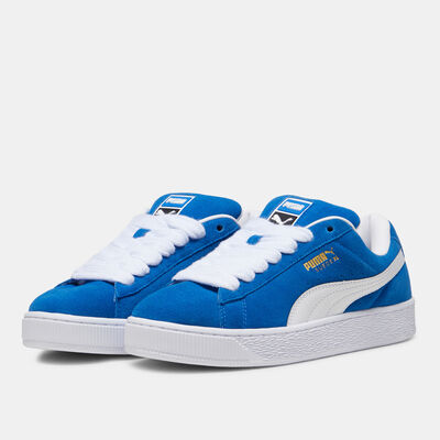 PUMA Women's Suede XL Shoes Blue PUMA Women's Suede XL Shoes Blue