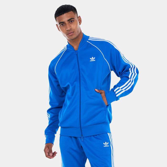 adidas Originals Men's Adicolor Classics SST Track Jacket Blue image number 0