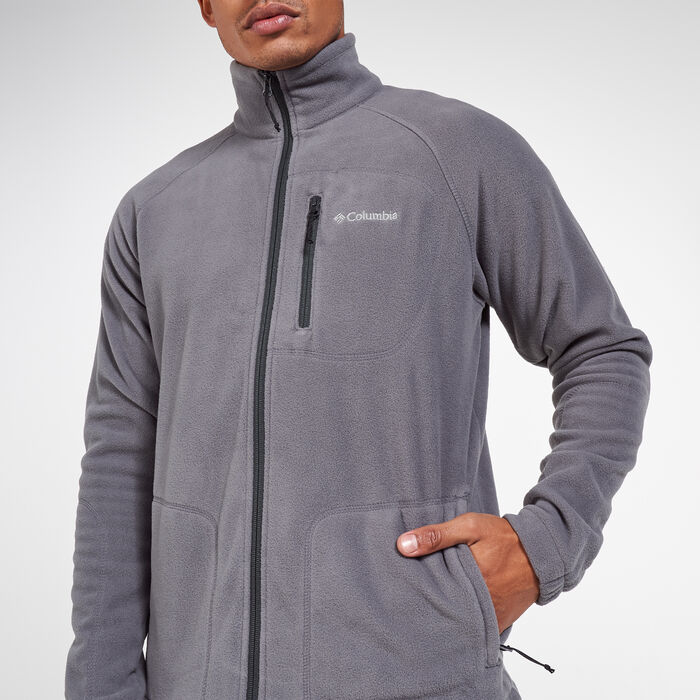 Columbia Men's Fast Trek™ II Full Zip Fleece Jacket Grey Columbia Men's Fast Trek™ II Full Zip Fleece Jacket Grey image number 3