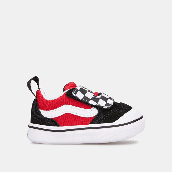 Vans Kids' ComfyCush New Skool V Shoe Black Vans Kids' ComfyCush New Skool V Shoe Black image number 0