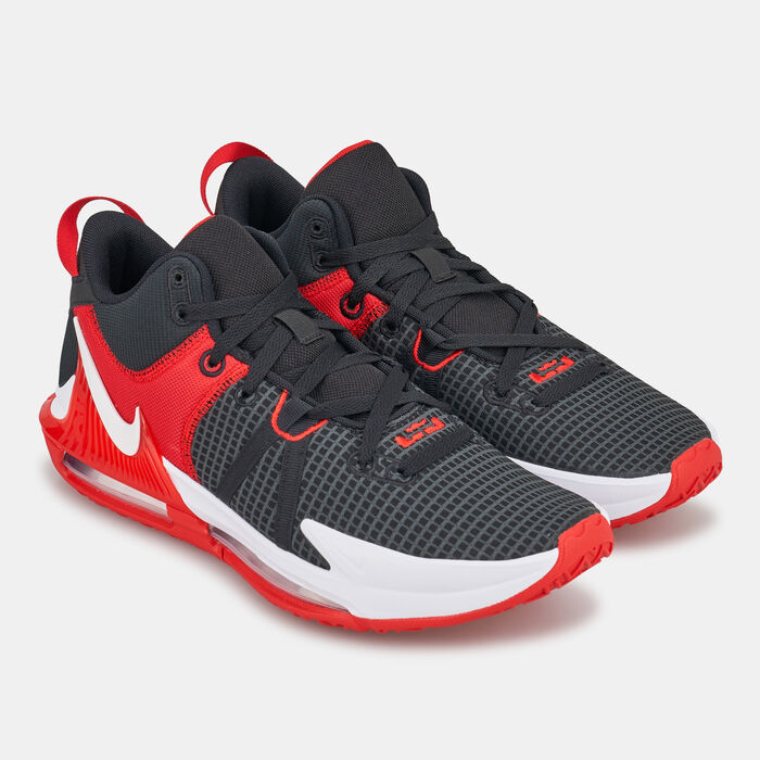 Nike Men's LeBron Witness 7 Basketball Shoe Black Nike Men's LeBron Witness 7 Basketball Shoe Black image number 2
