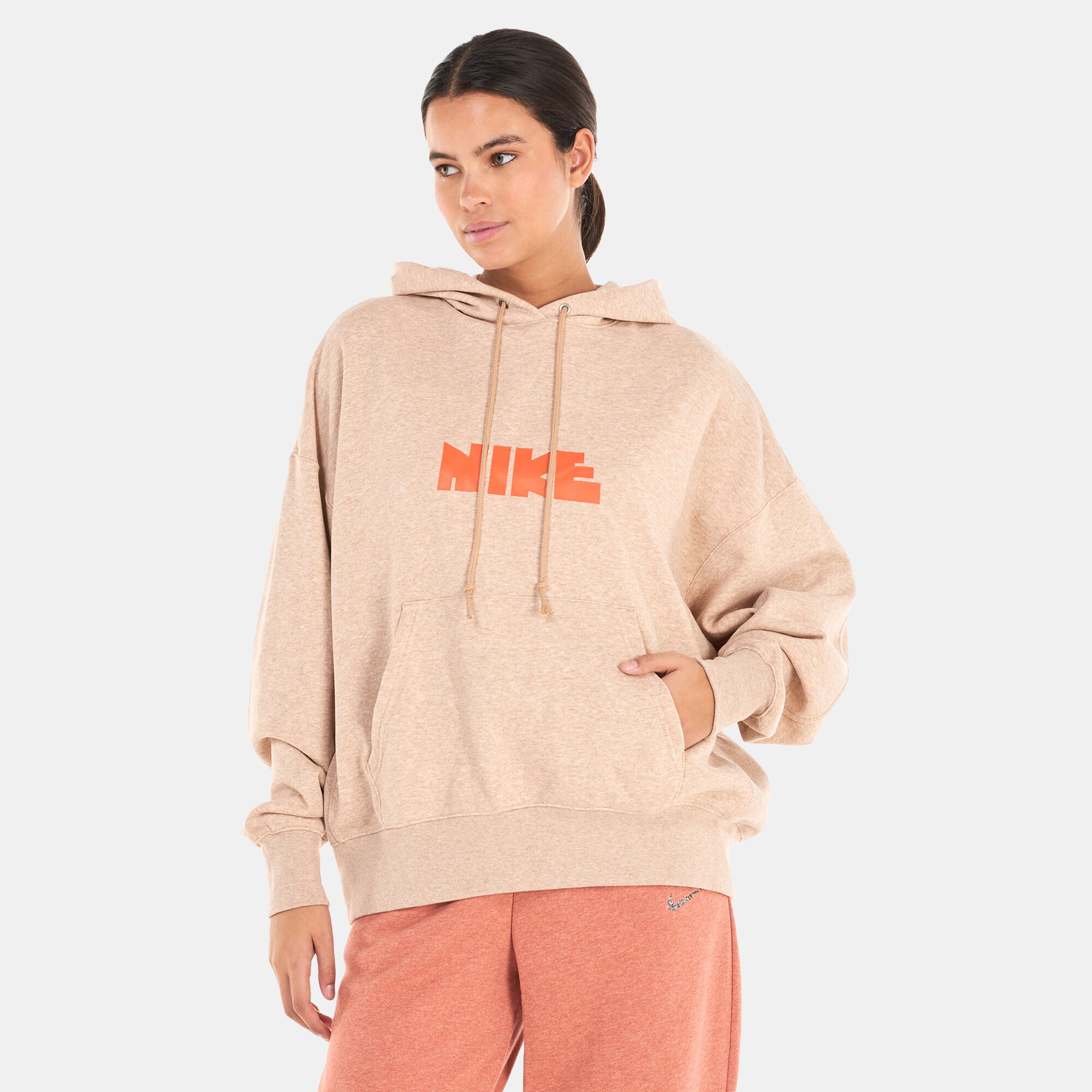 Women s Sportswear Circa 72 Oversized Hoodie Brown Nike in Qatar SSS