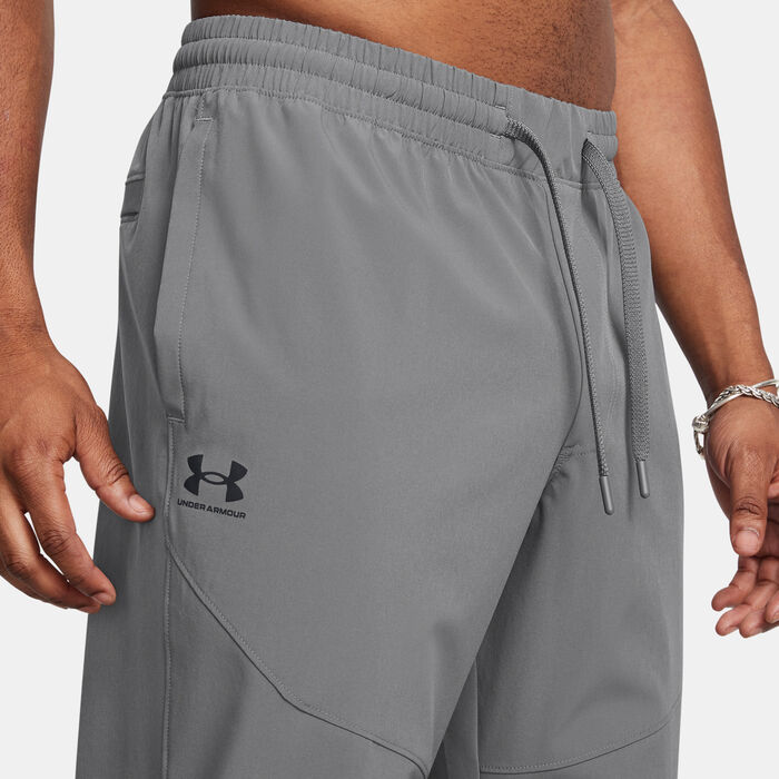 Under Armour Men's Vibe Joggers Grey image number 3