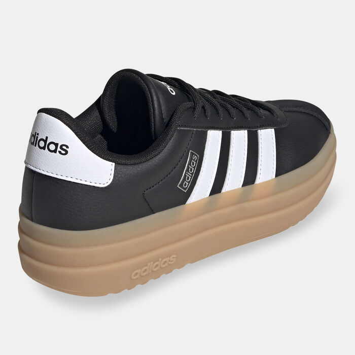 adidas Women's VL Court Bold Shoes Black image number 2