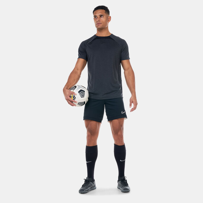 Nike Men's Academy Dri-FIT Football Top Grey Nike Men's Academy Dri-FIT Football Top Grey image number 4