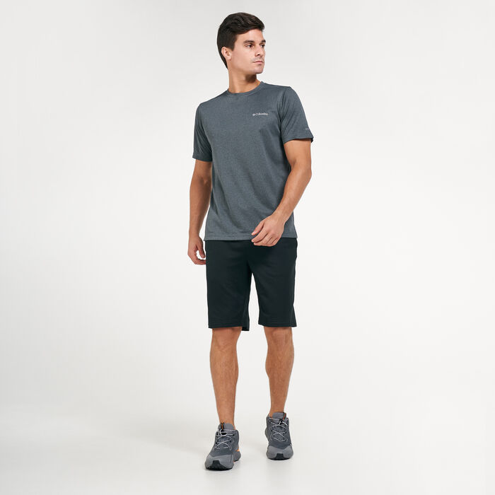 Columbia Men's Utilizer™ Crew T-Shirt Grey Columbia Men's Utilizer™ Crew T-Shirt Grey image number 2