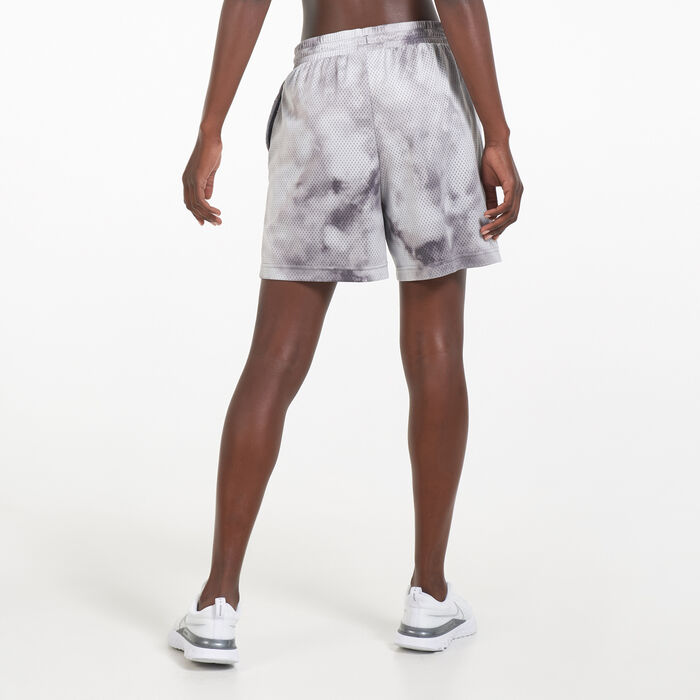 Nike Women's Sportswear Icon Clash Mesh Shorts Grey Nike Women's Sportswear Icon Clash Mesh Shorts Grey image number 1