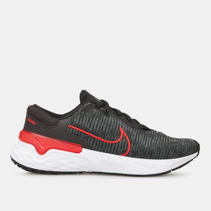 Nike Men's Renew Run 4 Shoe Black image number 0