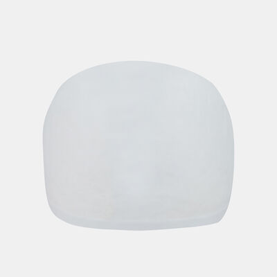 Arena Logo Moulded Swimming Cap White Arena Logo Moulded Swimming Cap White