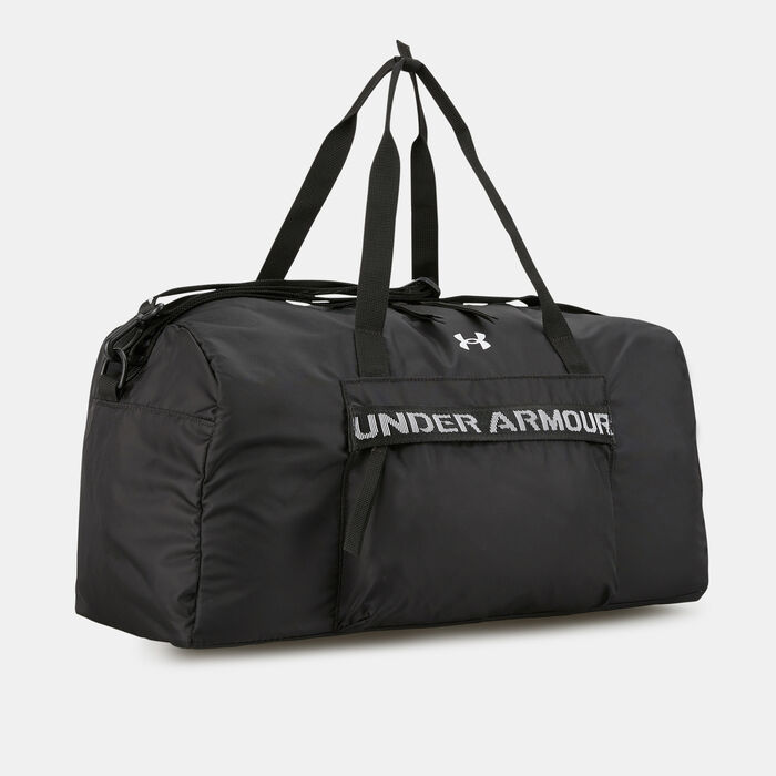 Under Armour Women's UA Favorite Duffel Bag Black Under Armour Women's UA Favorite Duffel Bag Black image number 2