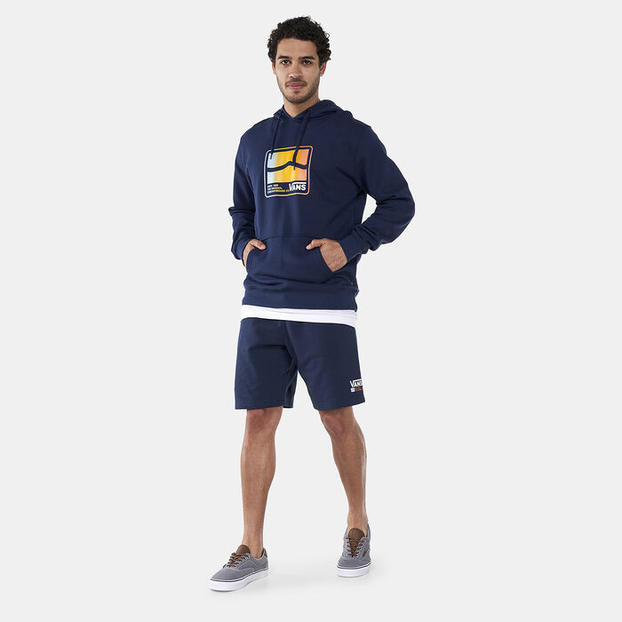 Vans Men's Hi Grade Hoodie Blue Vans Men's Hi Grade Hoodie Blue image number 2