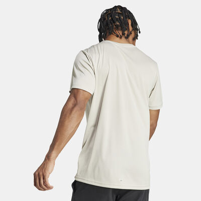 adidas Men's Run It T-Shirt Grey