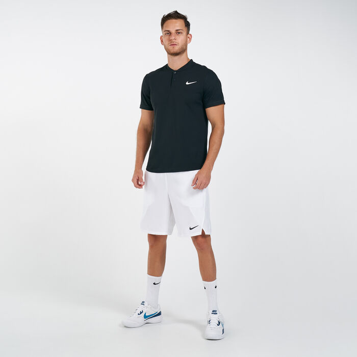 Nike Men's Court Dri-FIT Victory 9-inch Shorts White Nike Men's Court Dri-FIT Victory 9-inch Shorts White image number 2
