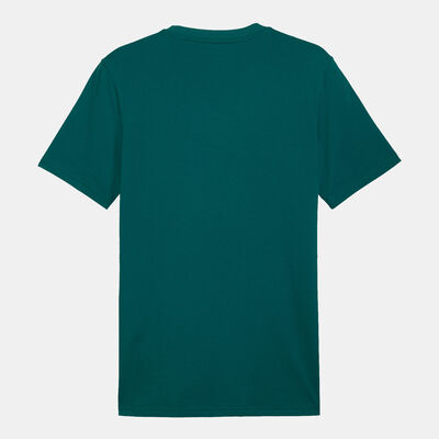 PUMA Men's The Hooper Basketball Graphic T-Shirt Green PUMA Men's The Hooper Basketball Graphic T-Shirt Green