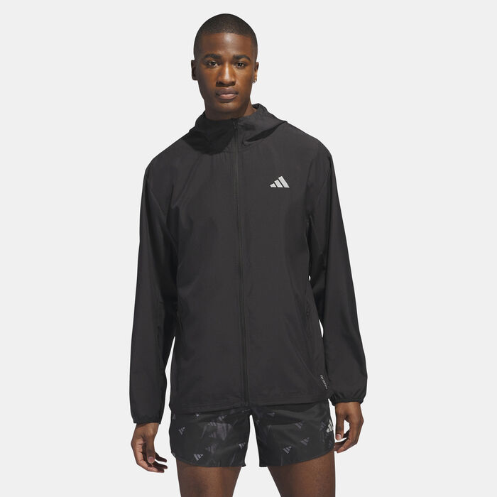adidas Men's Run It Jacket Black adidas Men's Run It Jacket Black image number 0