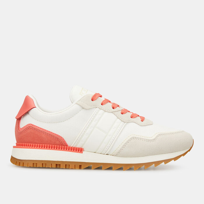 Tommy Hilfiger Women's Low Top Runner Shoes White Tommy Hilfiger Women's Low Top Runner Shoes White image number 0