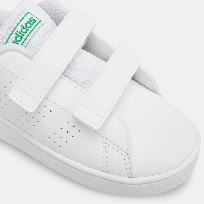 adidas Kids' Advantage Shoe White adidas Kids' Advantage Shoe White image number 4