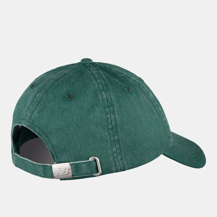 New Balance 6-Panel Seasonal Cap Green image number 1