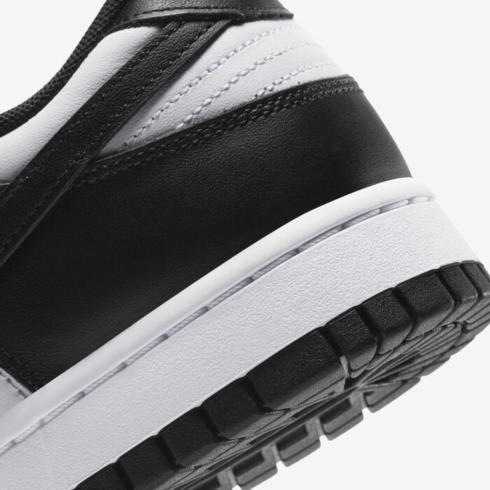 Nike Men's Dunk Low Retro Shoes Black Nike Men's Dunk Low Retro Shoes Black image number 8