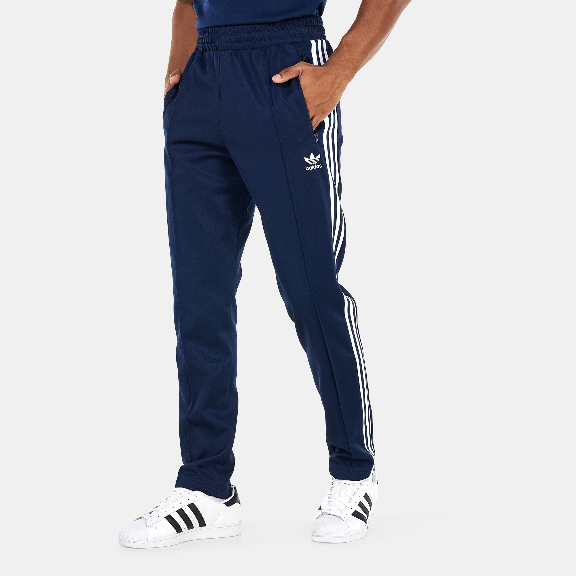 Men s Adicolor Classics Beckenbauer Joggers Blue adidas Originals in Qatar SSS