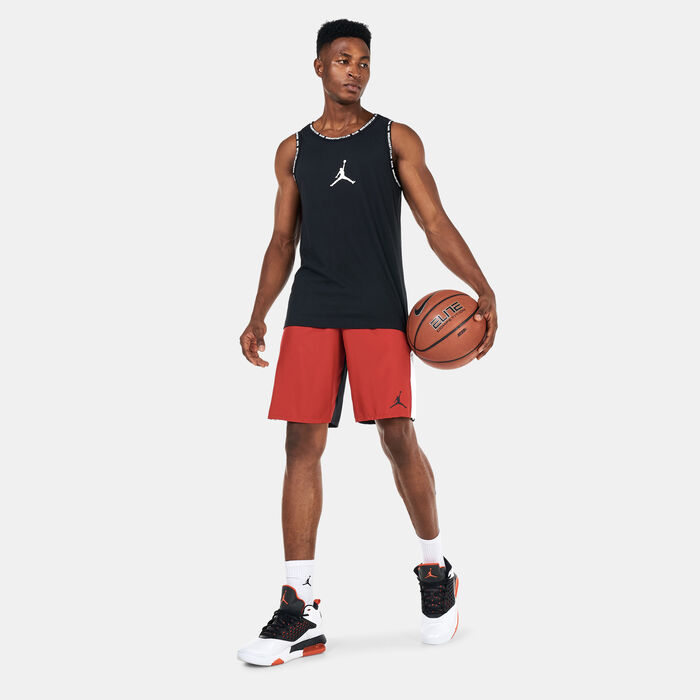 Jordan Men's Dri-FIT Sport Graphic Tank Top Black Jordan Men's Dri-FIT Sport Graphic Tank Top Black image number 2