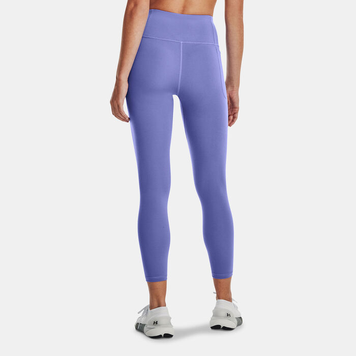 Under Armour Women's Motion Ankle Training Leggings Blue Under Armour Women's Motion Ankle Training Leggings Blue image number 1