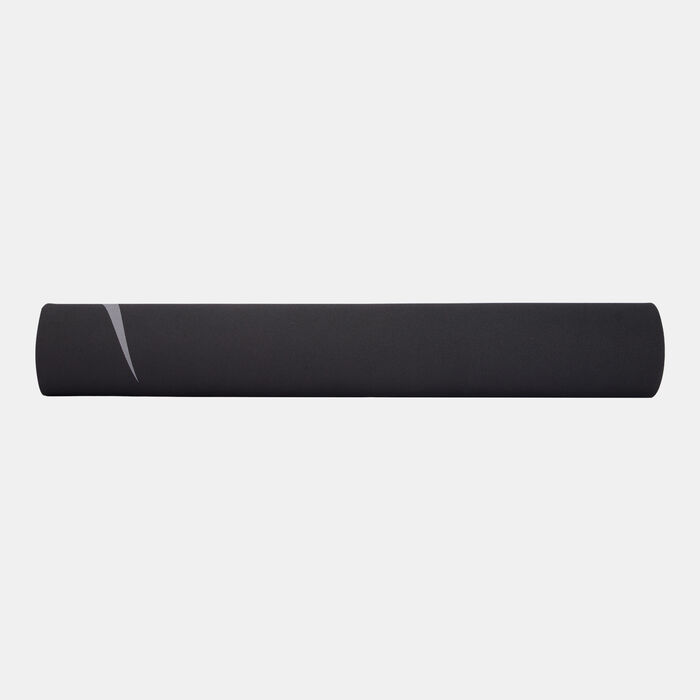 Nike Reversible Yoga Mat (4mm) Black image number 2