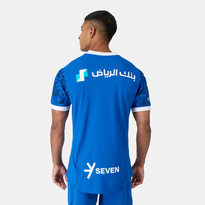 PUMA Men's Al Hilal 24/25 Home Authentic Football Jersey Blue