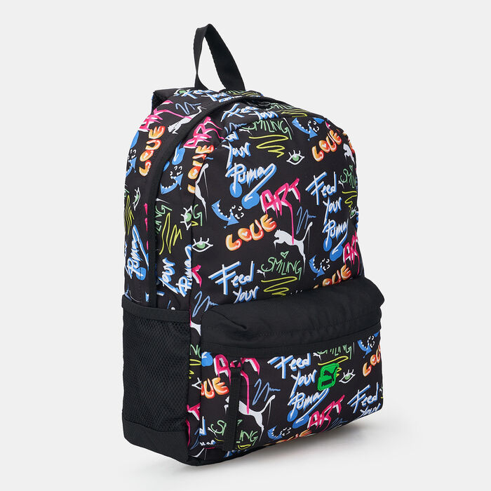 PUMA Kids' Feed Your PUMA Backpack Black image number 2