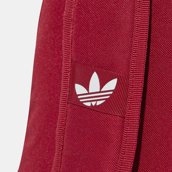 adidas Originals Men's Adicolor Backpack Red adidas Originals Men's Adicolor Backpack Red image number 5