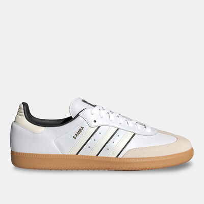adidas Originals Men's Samba OG Shoes White adidas Originals Men's Samba OG Shoes White