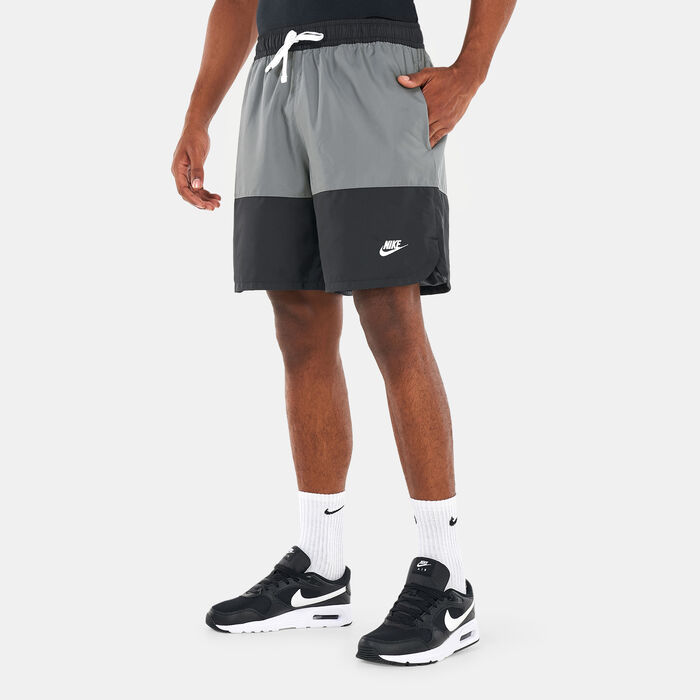 Nike Men's Sportswear SPE Woven Flow Long Shorts Black Nike Men's Sportswear SPE Woven Flow Long Shorts Black image number 0