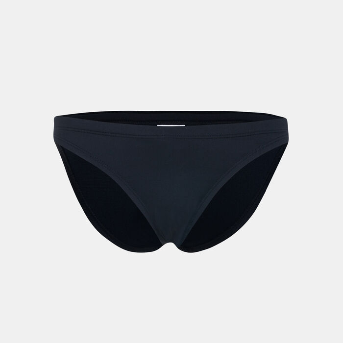 Nike Swim Women's Essential Bikini Bottom Black Nike Swim Women's Essential Bikini Bottom Black image number 0