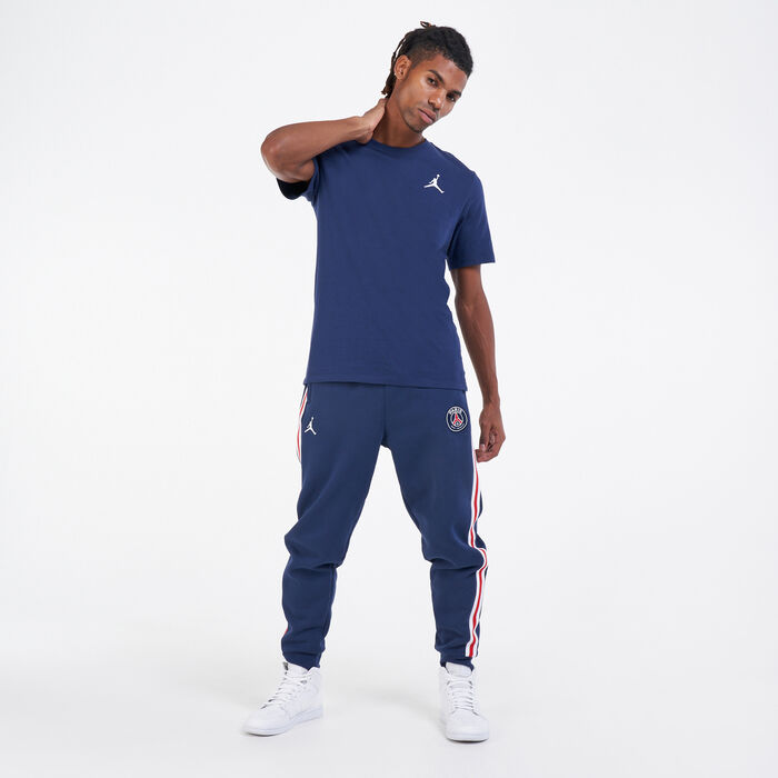 Jordan Men's Jumpman T-Shirt Blue Jordan Men's Jumpman T-Shirt Blue image number 2